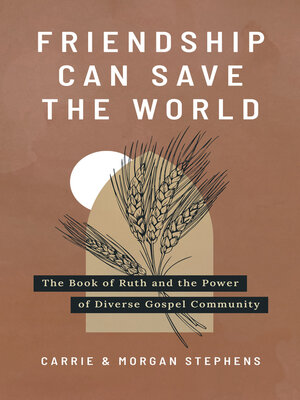 cover image of Friendship Can Save the World